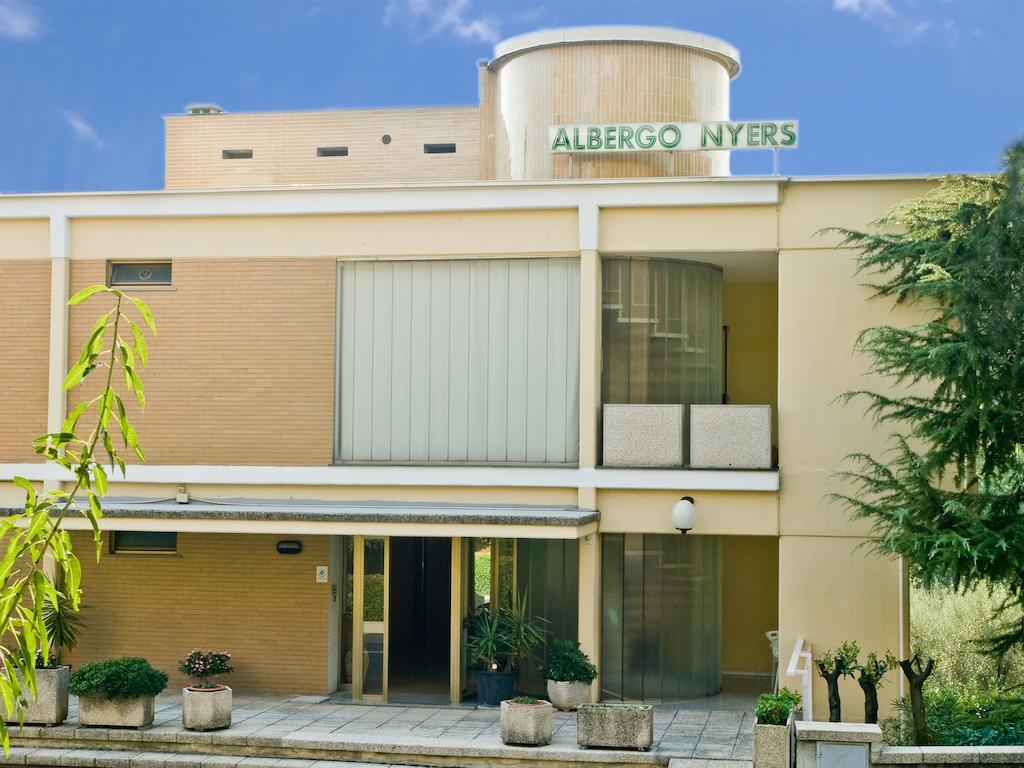 Albergo Nyers Perugia Kültér fotó