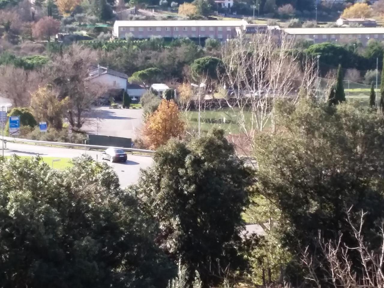 Albergo Nyers Perugia Kültér fotó